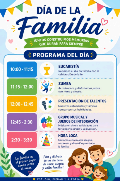 Programa del día